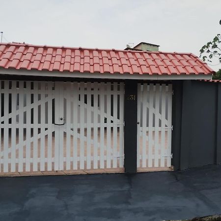 Casa Na Praia Com Piscina E Churrasqueira Itanhaém Buitenkant foto