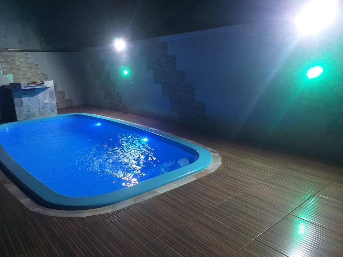 Casa Na Praia Com Piscina E Churrasqueira Itanhaém Buitenkant foto