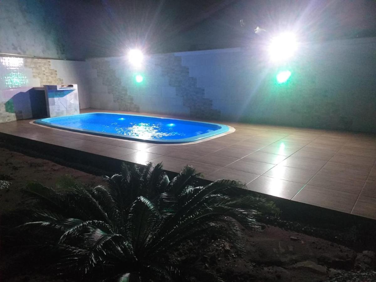 Casa Na Praia Com Piscina E Churrasqueira Itanhaém Buitenkant foto