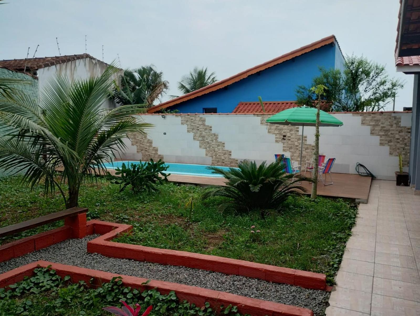 Casa Na Praia Com Piscina E Churrasqueira Itanhaém Buitenkant foto