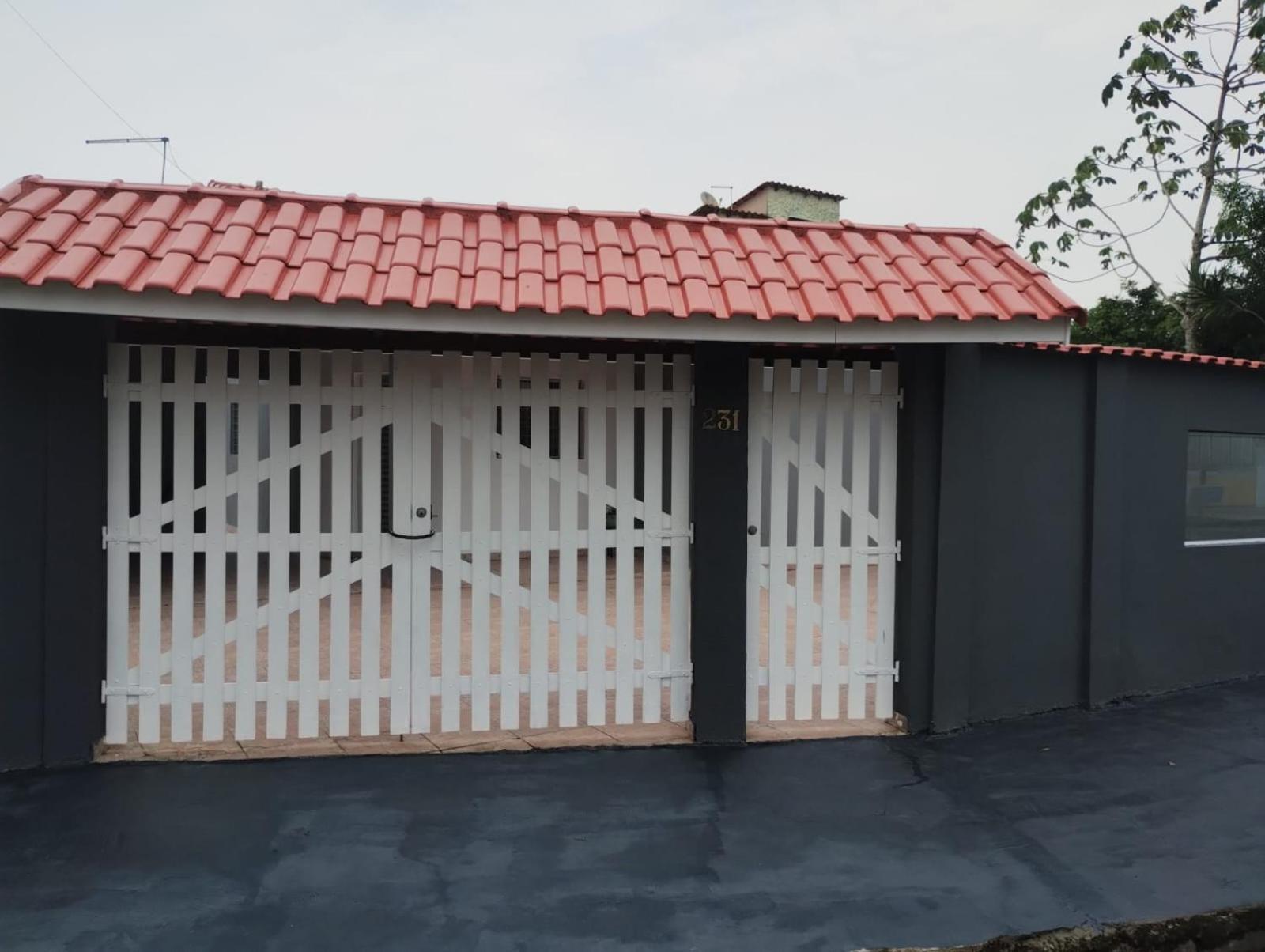 Casa Na Praia Com Piscina E Churrasqueira Itanhaém Buitenkant foto