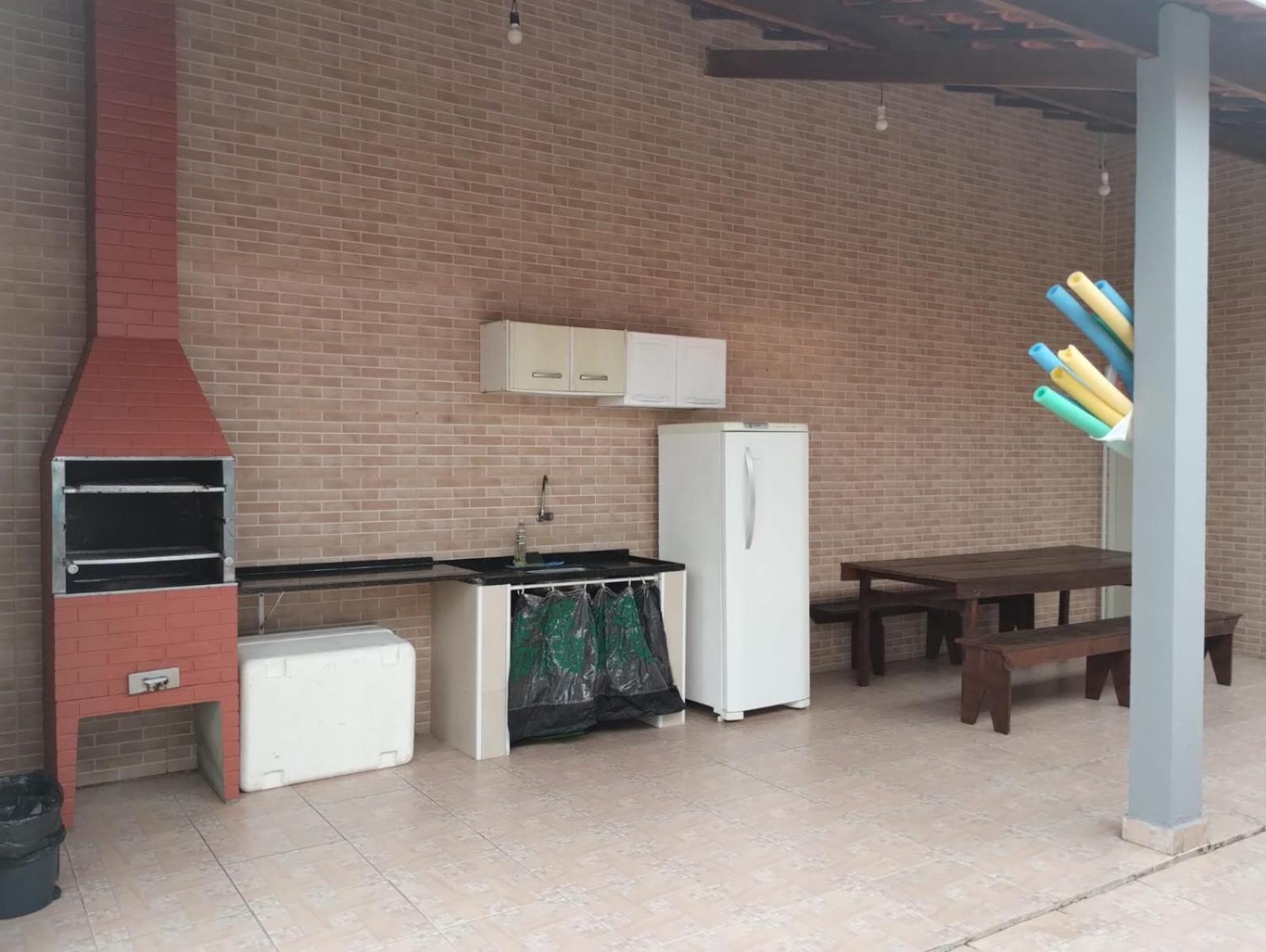 Casa Na Praia Com Piscina E Churrasqueira Itanhaém Buitenkant foto