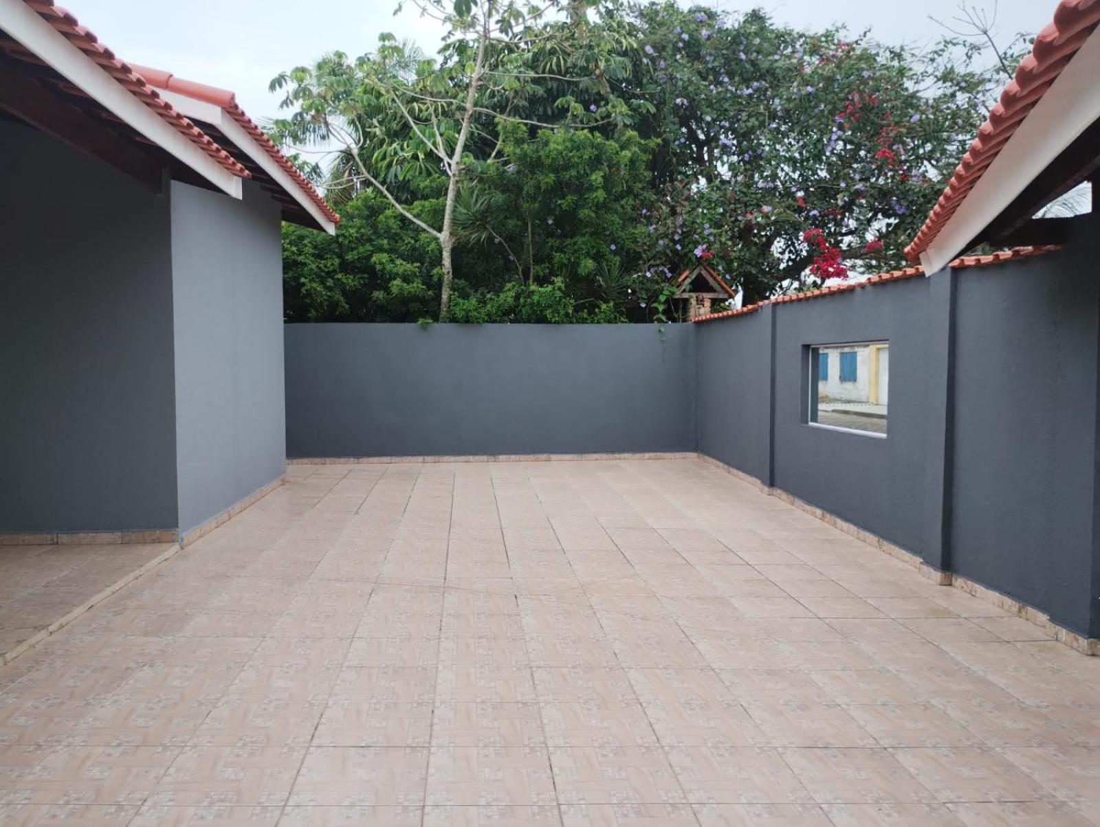 Casa Na Praia Com Piscina E Churrasqueira Itanhaém Buitenkant foto