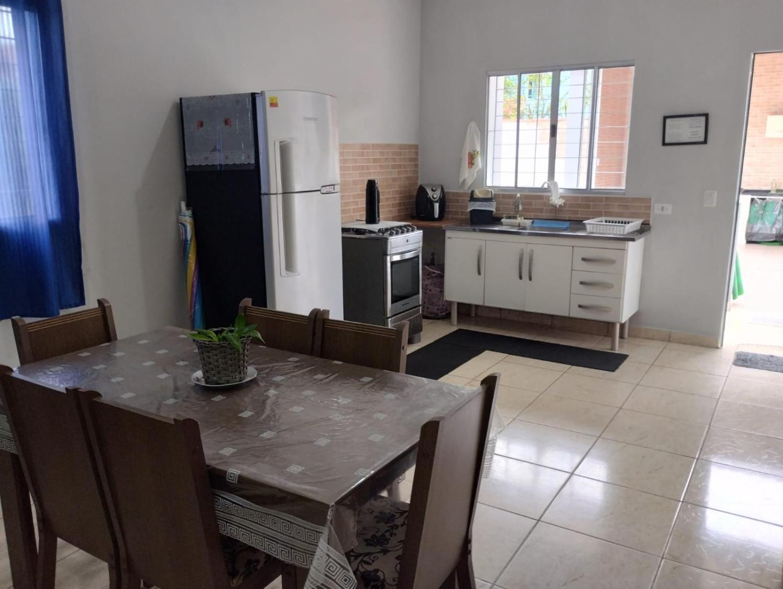 Casa Na Praia Com Piscina E Churrasqueira Itanhaém Buitenkant foto